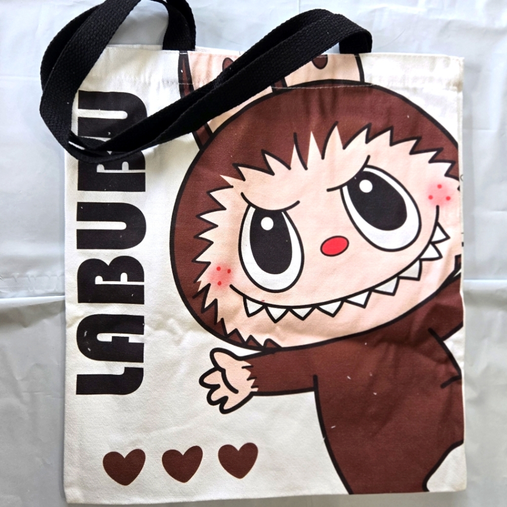 Monster Series Character Labubu Inspired Tote Bag - NWT